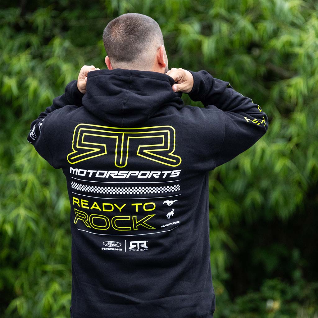 2026 RTR Motorsports Collection Essential Pullover Hoodie - Image 4