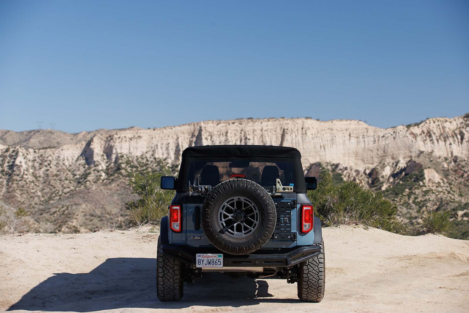 RTR Spare Tire Carrier (21+ Bronco) - Image 2