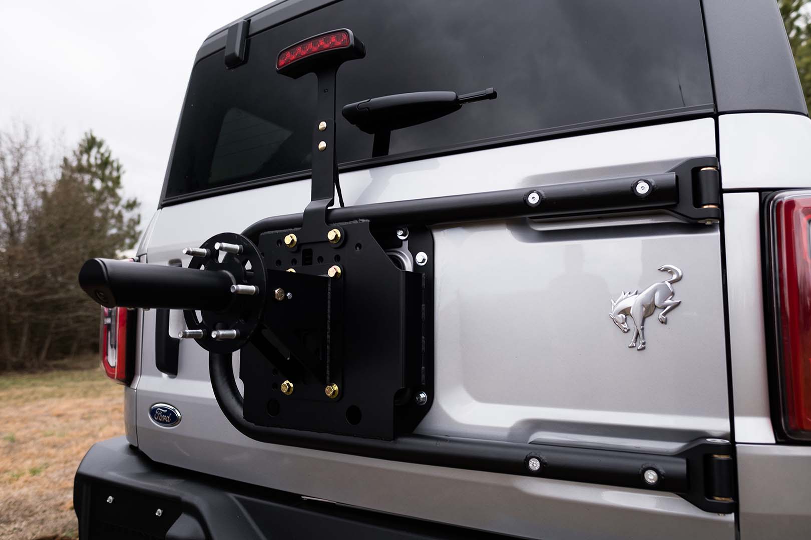 RTR Spare Tire Carrier (21+ Bronco) - Image 3