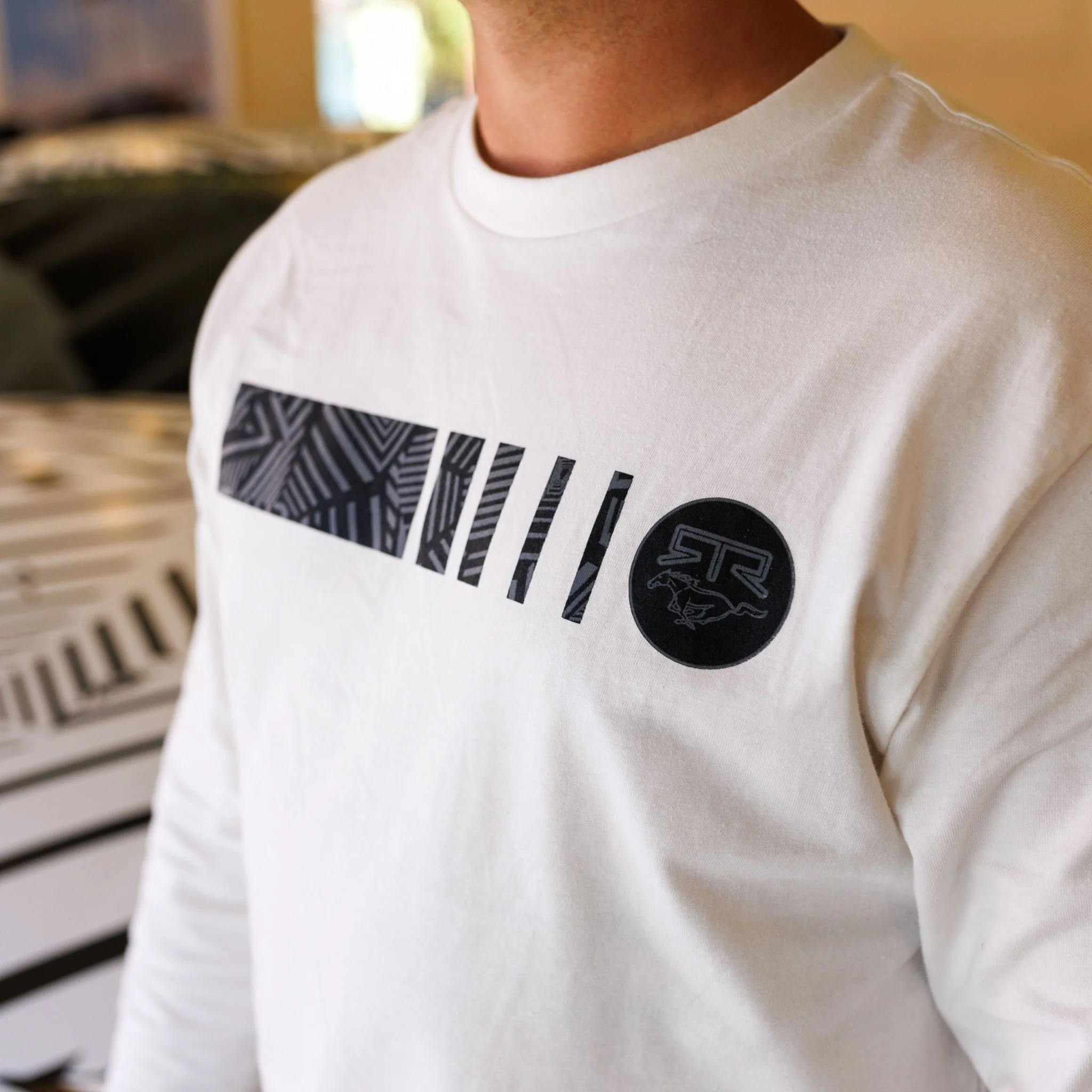 Ford Mustang x RTR Collection Frames Long Sleeve T-Shirt - Image 7