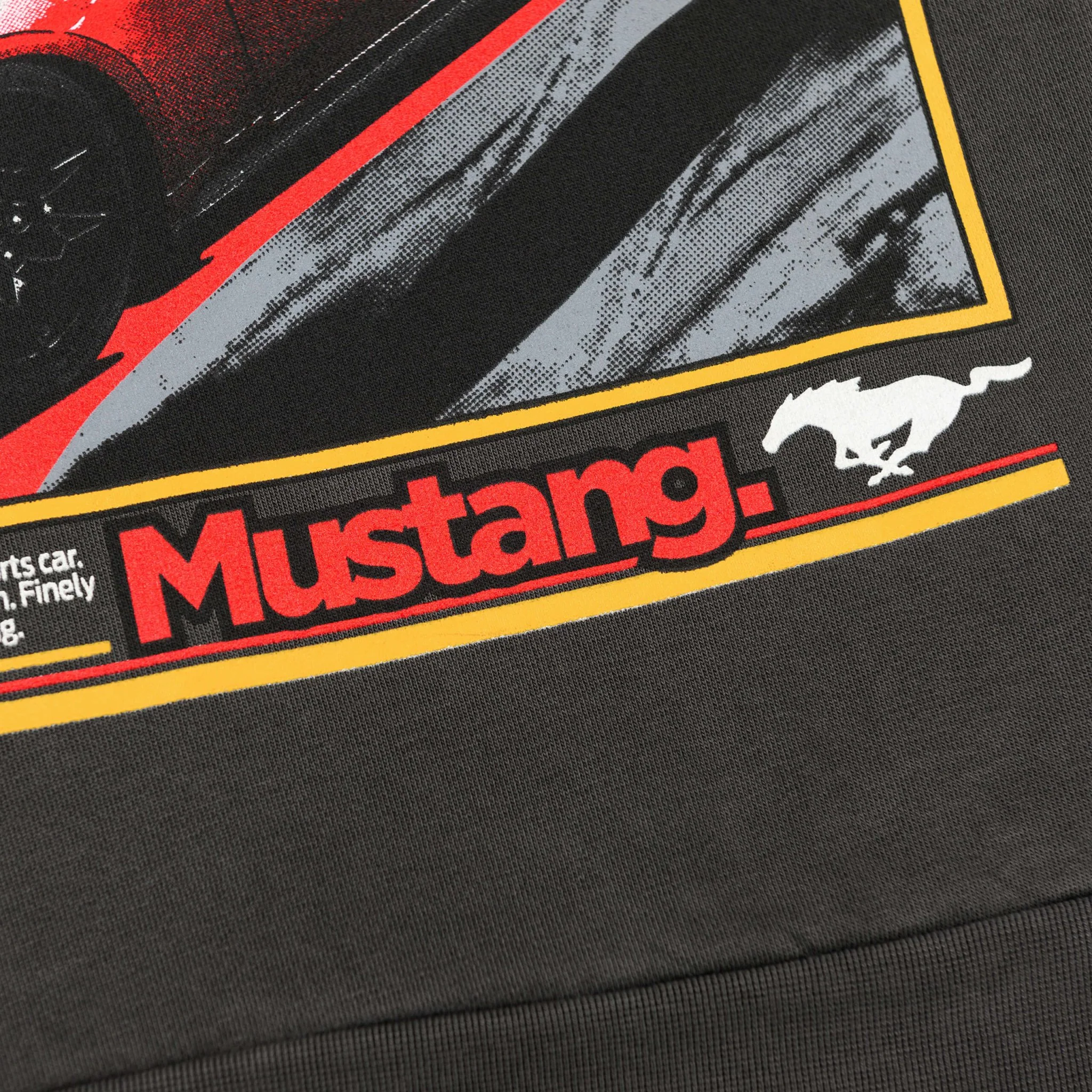 Hot Stuff Ford Mustang Pullover Hoodie - Image 11