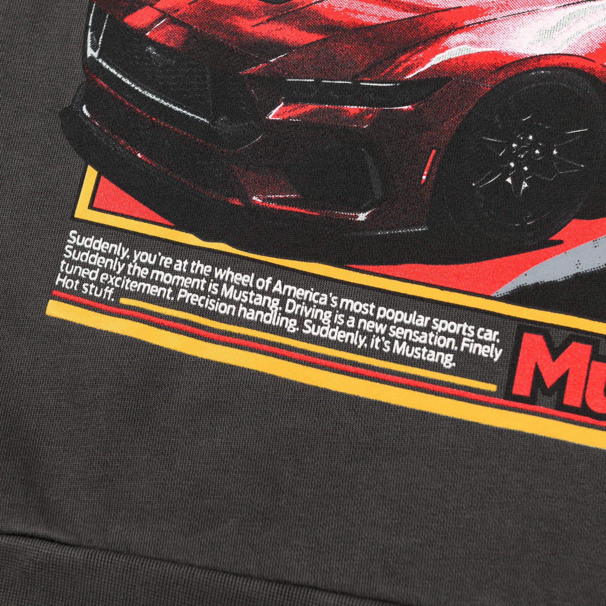 Hot Stuff Ford Mustang Pullover Hoodie - Image 8