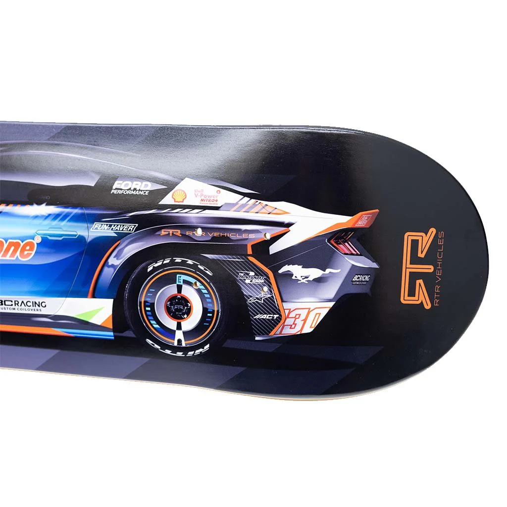 James Deane RTR Drift Team Livery Skate Board - Image 3