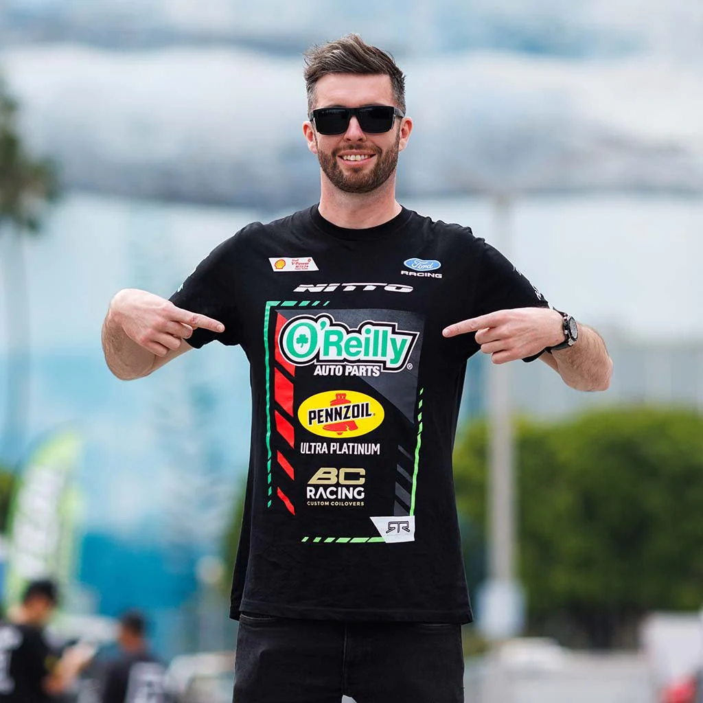 2026 James Deane RTR Drift Team T-Shirt - Image 2