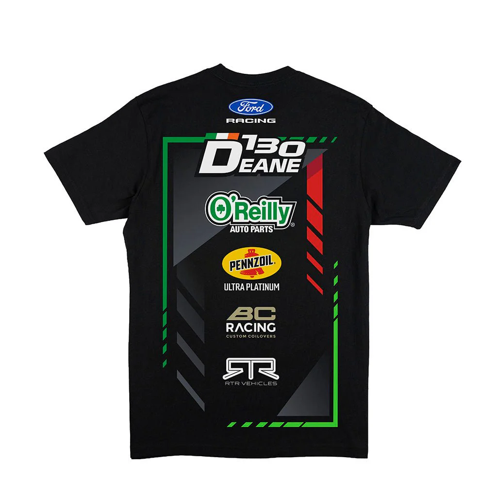 2026 James Deane RTR Drift Team T-Shirt - Image 3