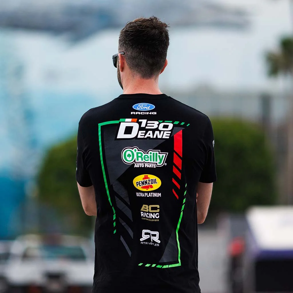 2026 James Deane RTR Drift Team T-Shirt - Image 4