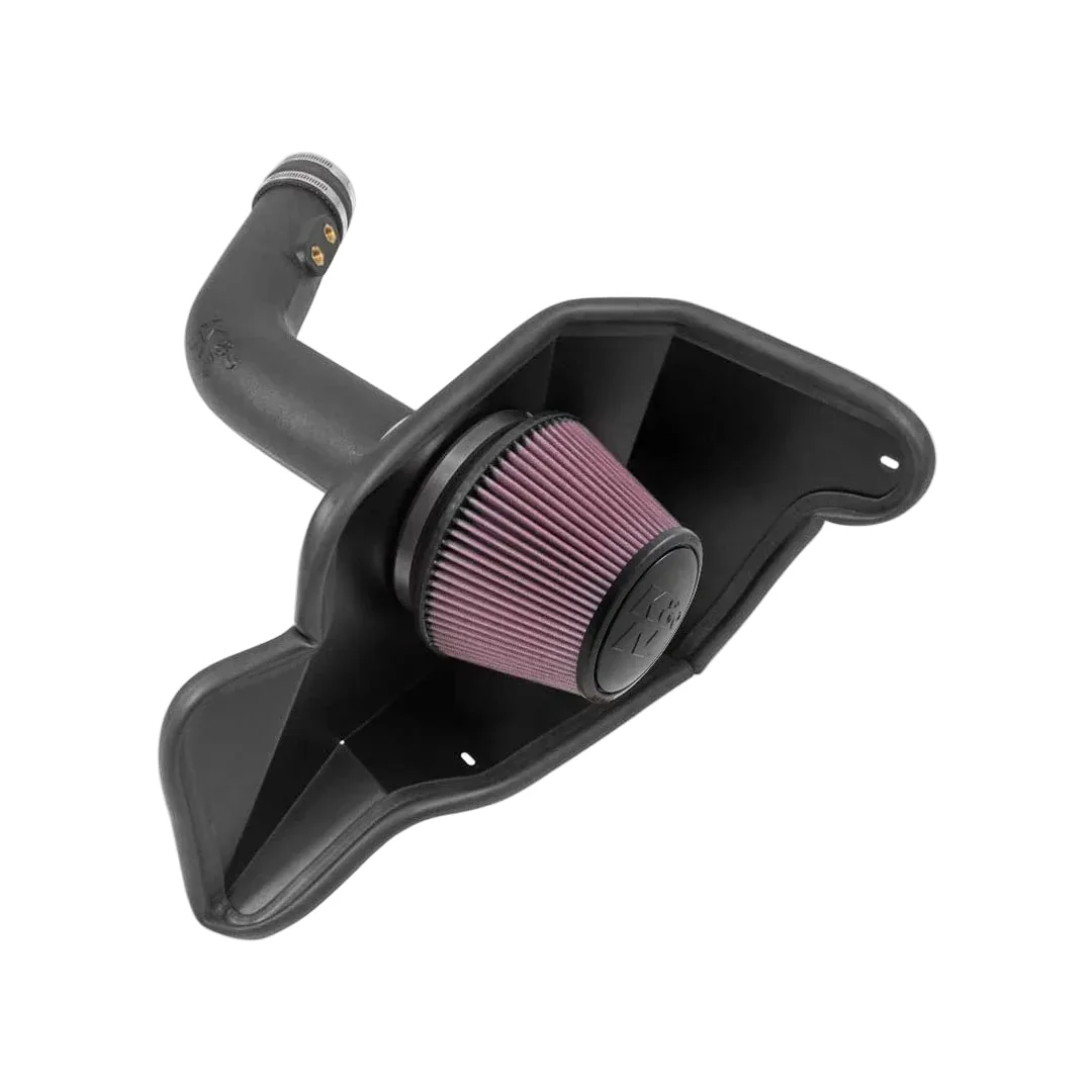 K&N Cold Air Intake (15-17 Mustang V6 3.7L)