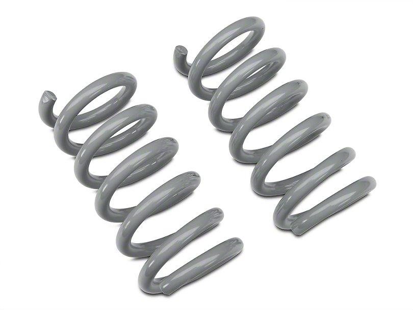 RTR Tactical Performance Lowering Springs (15+ Mustang - GT Fastback, EcoBoost w/o MagneRide) - Image 3