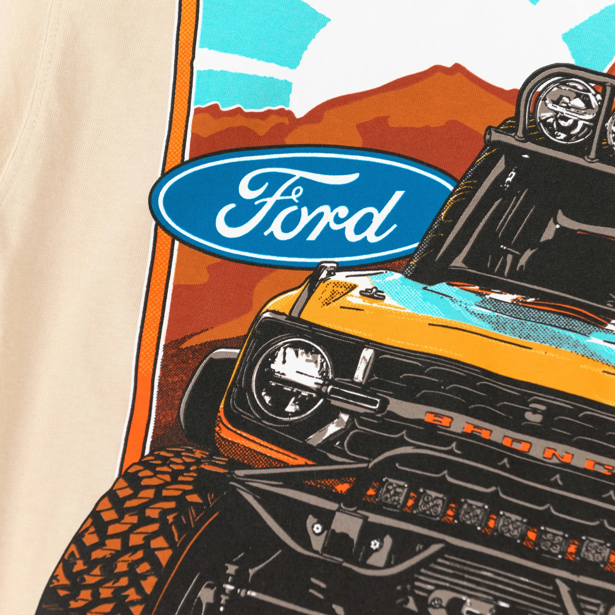 Rockin’ Ford Bronco T-Shirt - Image 4