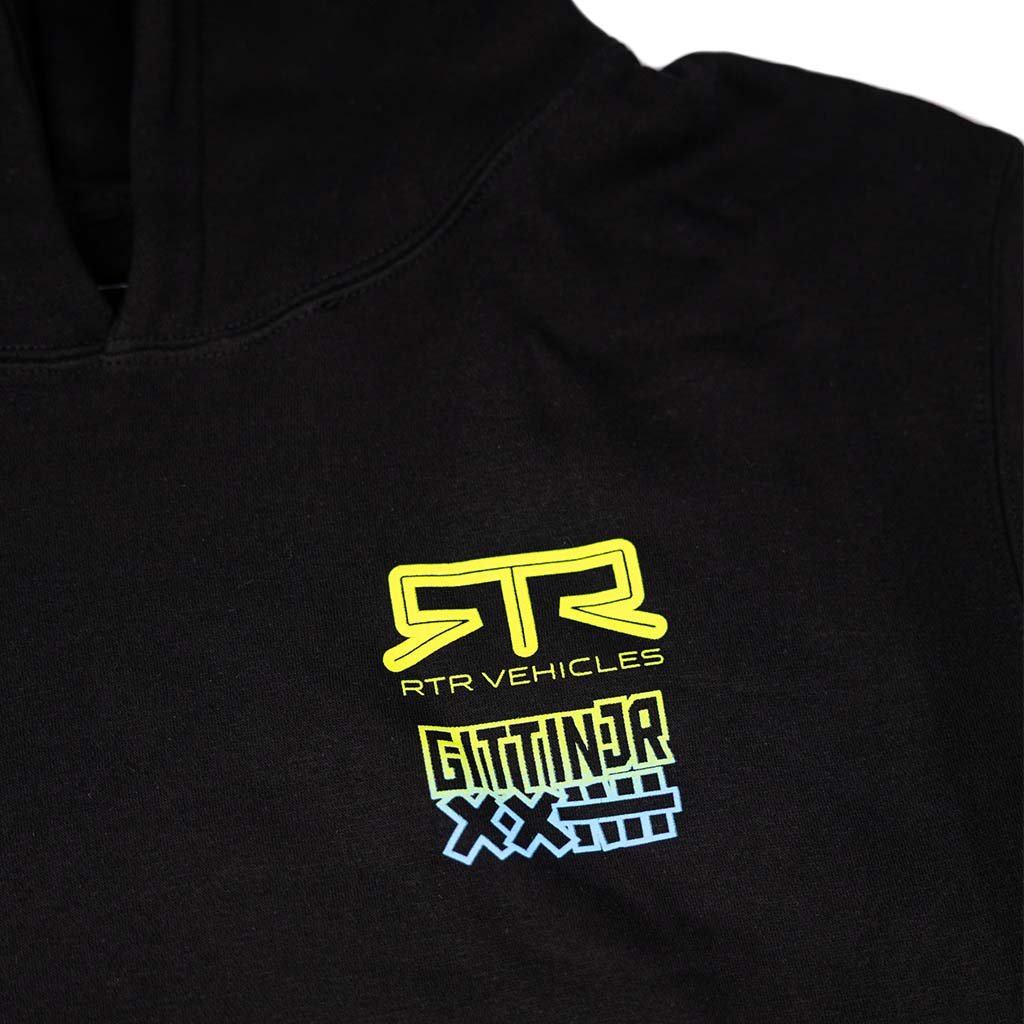 Vaughn Gittin Jr Flat Out Pullover Hoodie - Image 4