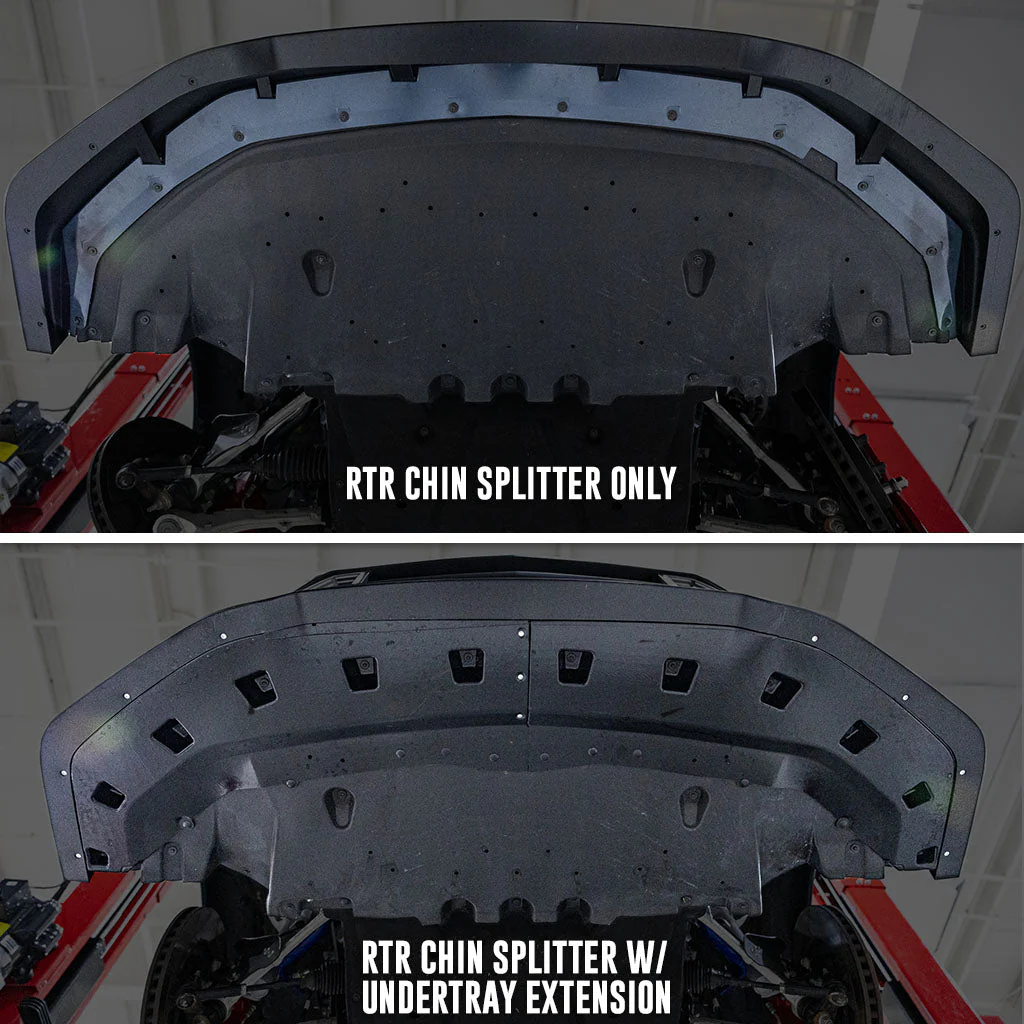 RTR Chin Splitter & Undertray Extension (24+ Mustang) - Image 4