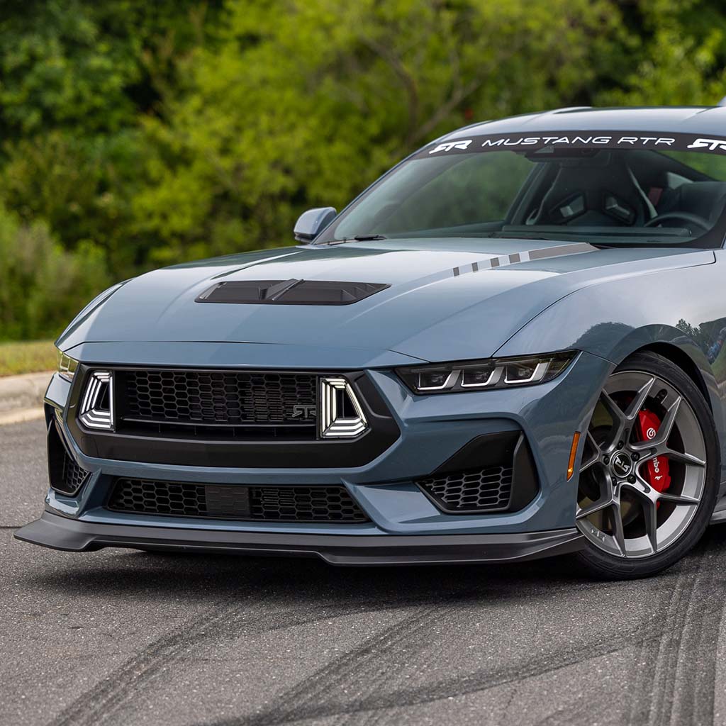 RTR Chin Splitter & Undertray Extension (24+ Mustang) - Image 5