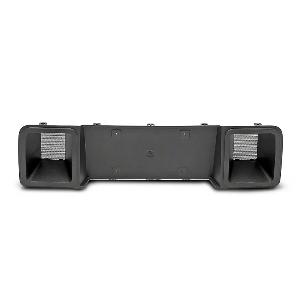 RTR License Plate Surround w/ Ducts (13-14 Mustang - All) - Image 3