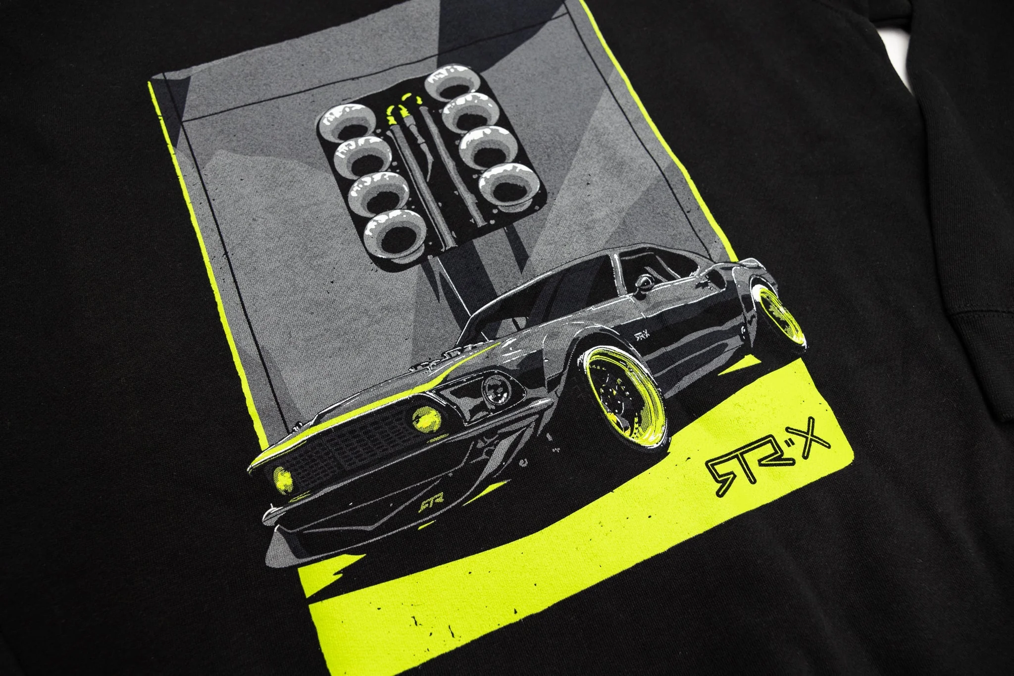 RTR-X Legend Pullover Hoodie - Image 3