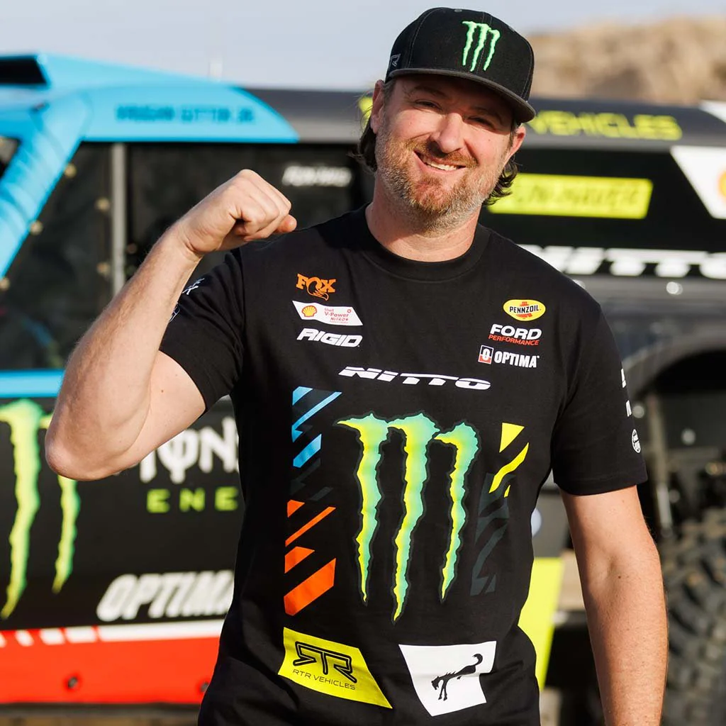 2025 Vaughn Gittin Jr. RTR Vehicles Off-Road Team T-Shirt - Image 3